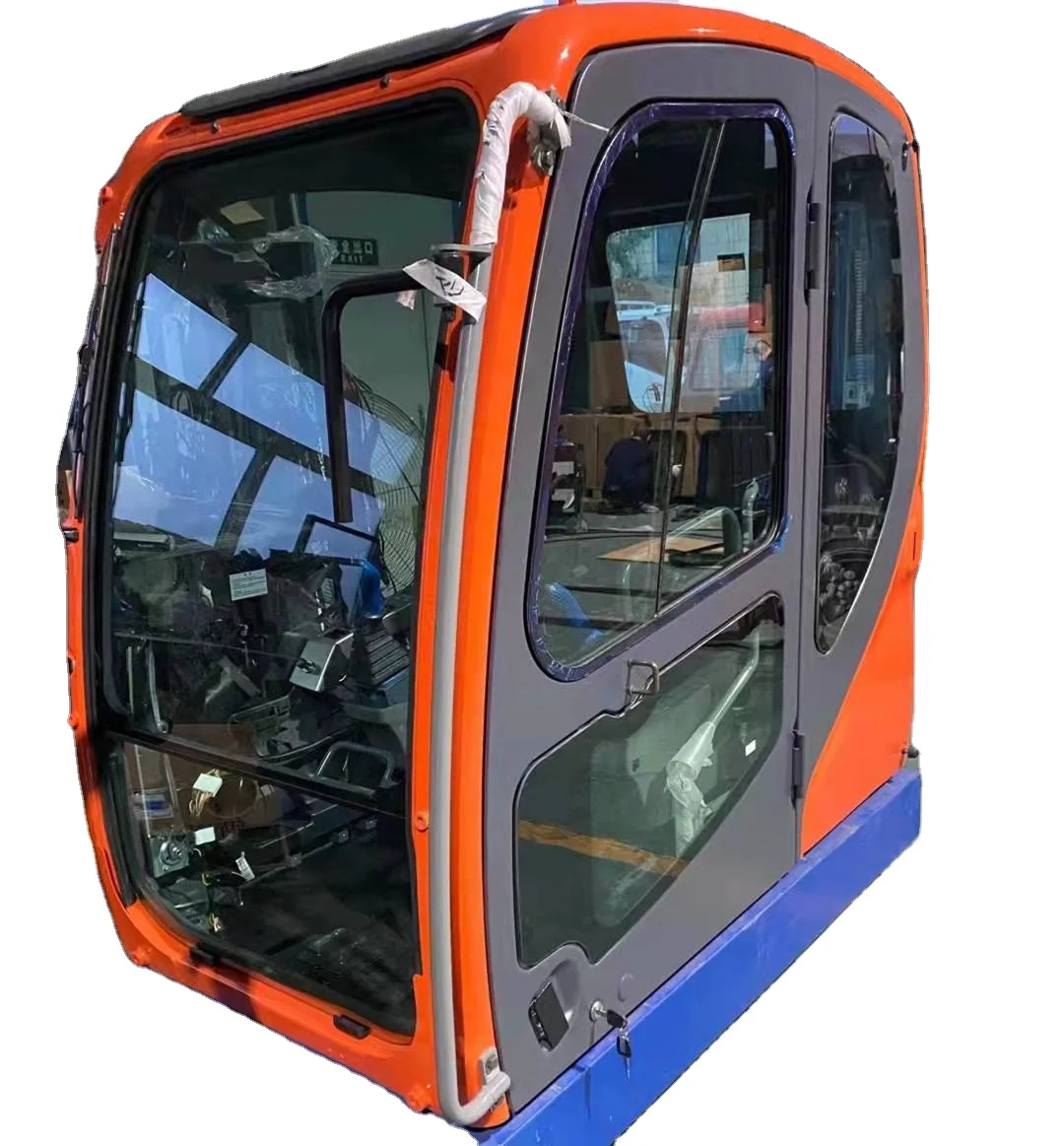 Excavator Cab DH220 DH225 DH300 DH370 DH420 DH500 DX340LC DX340 DX225LC DX225 DX140 DX140W Cabin with Glass and Door