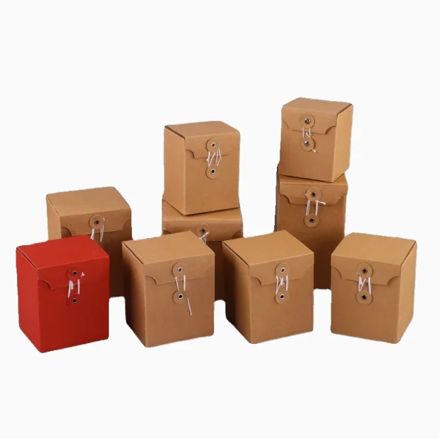 Wholesale Custom Design Unique Logo Rigid Cardboard Luxury Candle Box Gift Candle Packaging Box