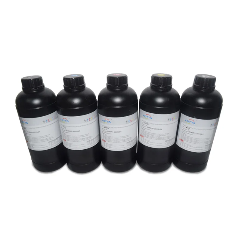 YOTTA UV digital inkjet printer use Eco-friendly LED UV curing ink for Ricoh print-head