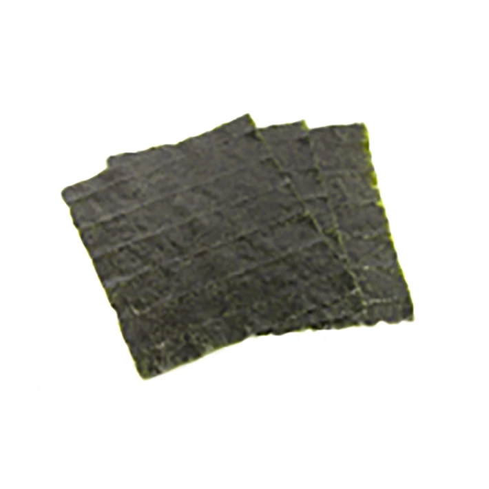 Wholesale dried sargassum hand roll wrapper crispy algae nori seaweed snack