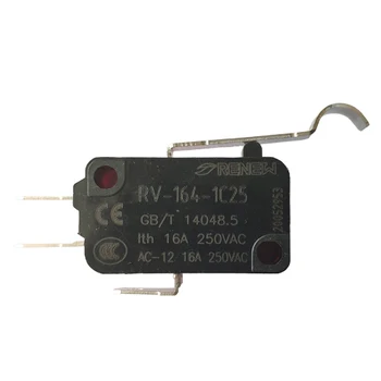 Renew Mini Micro Switch RV-164-1C25 Simulated Microswitch Lever Long 16 A 125 V/250 V