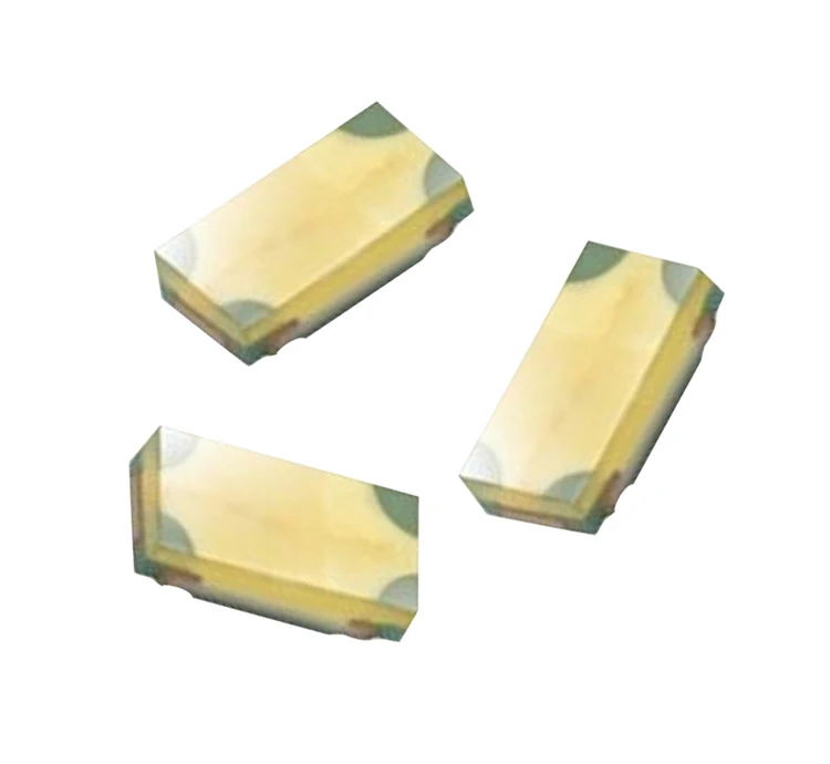 Colorless Diffused Lens Color SMD High Brightness 0402 Chip LED