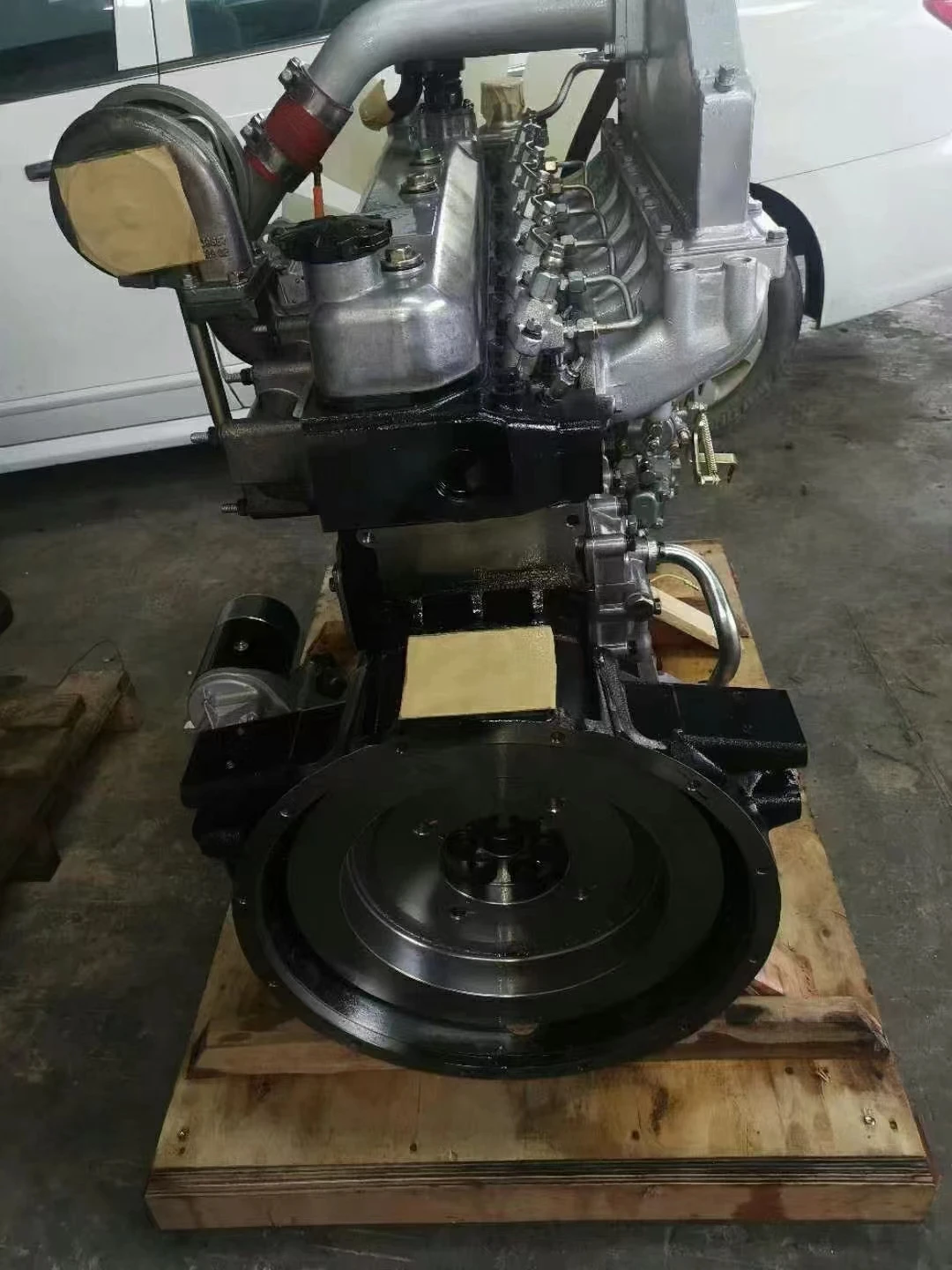 6HK1 AH-6HK1XYSA-01 Engine Assy For ZX330 Excavator Engine Assembly Truck 6HK1 Engine for Genuine Parts