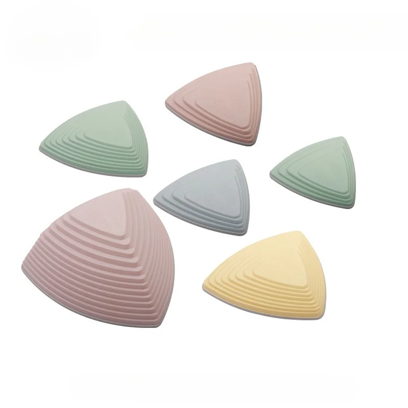 Unisex Kindergarten Outdoor Early Education Balance Toys 11 PCS Balance Board & Starfish Stepping Stones for 2-4 Years Old