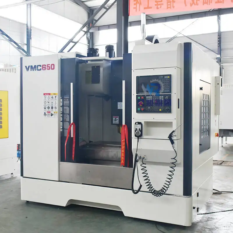 cnc milling machine VMC650 mini Small Vmc Machine cnc vertical machining center price