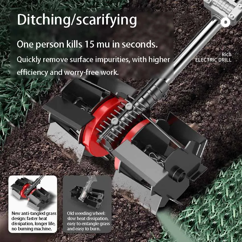 The factory sells four-stroke gasoline mower knapsack and side mounted agricultural cultivator