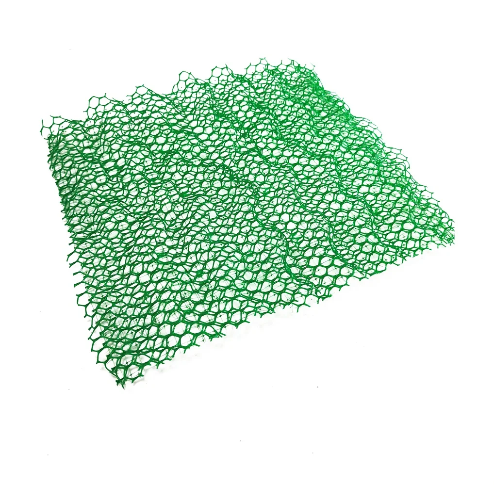 Manufacture 3D Geomat Vegetative Mattress Geonet Erosion Control Drainage Mat For Slop Protect Landscape
