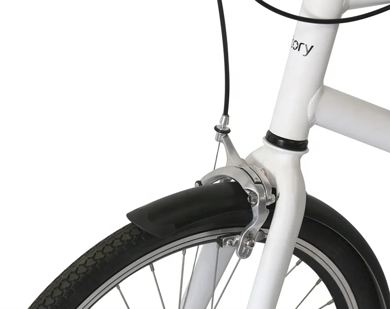 20' Aluminum Frame Steel Fork Mini Electric Portable Bike 36V 250W Single Speed Ebike 7.5Ah Battery With Bottle Holder BMX Bike