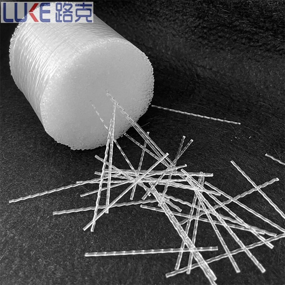 Polypropylene Macro Fiber Synthetic Fiber for Reinforcing Concrete