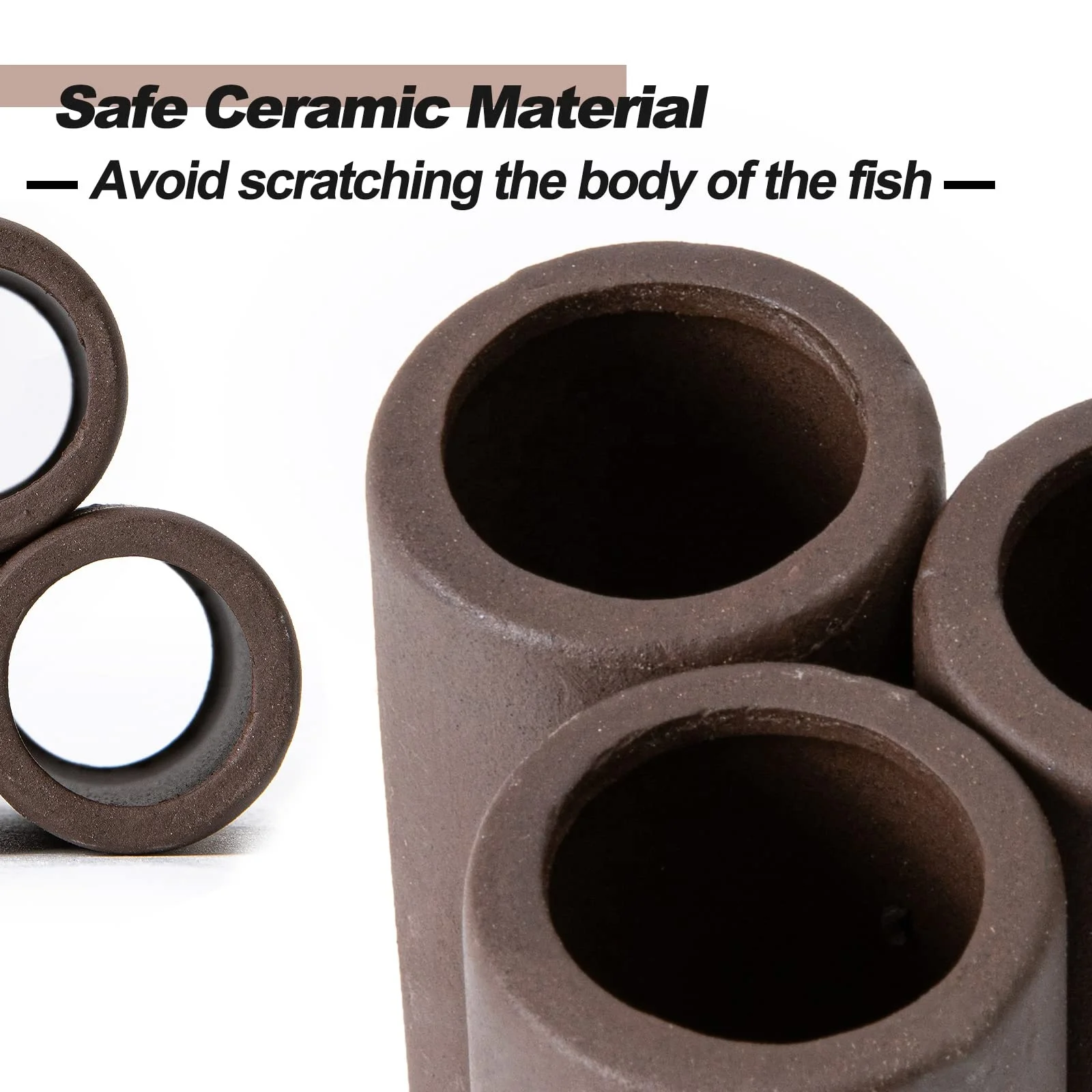 Aquarium Decorations Ceramic Cave-Pleco Cave-Fish Tank Decorations-Aquarium Rocks-Fish Tank Decor-Fish Aquarium Accessories