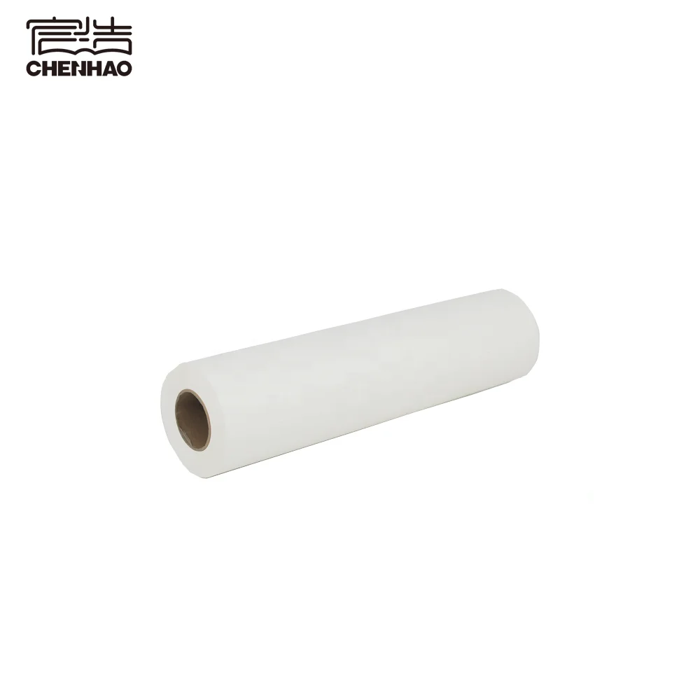 Chenhao HOT SALE 120gsm sticky  sublimation transfer paper Ceramic fiber fabric