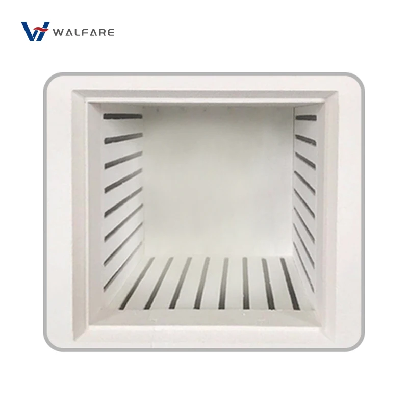 Manufacturer Price Crucible Chamber Digital Control Electric Heating Muffle Furnace