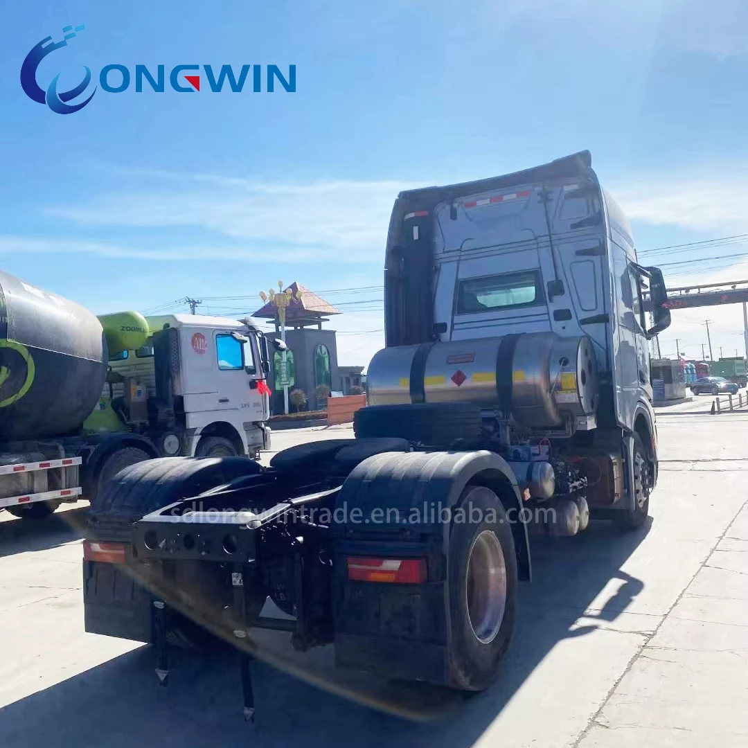 High Quality Manual Shacman X6000 Cng Tractor Trucks 4*2