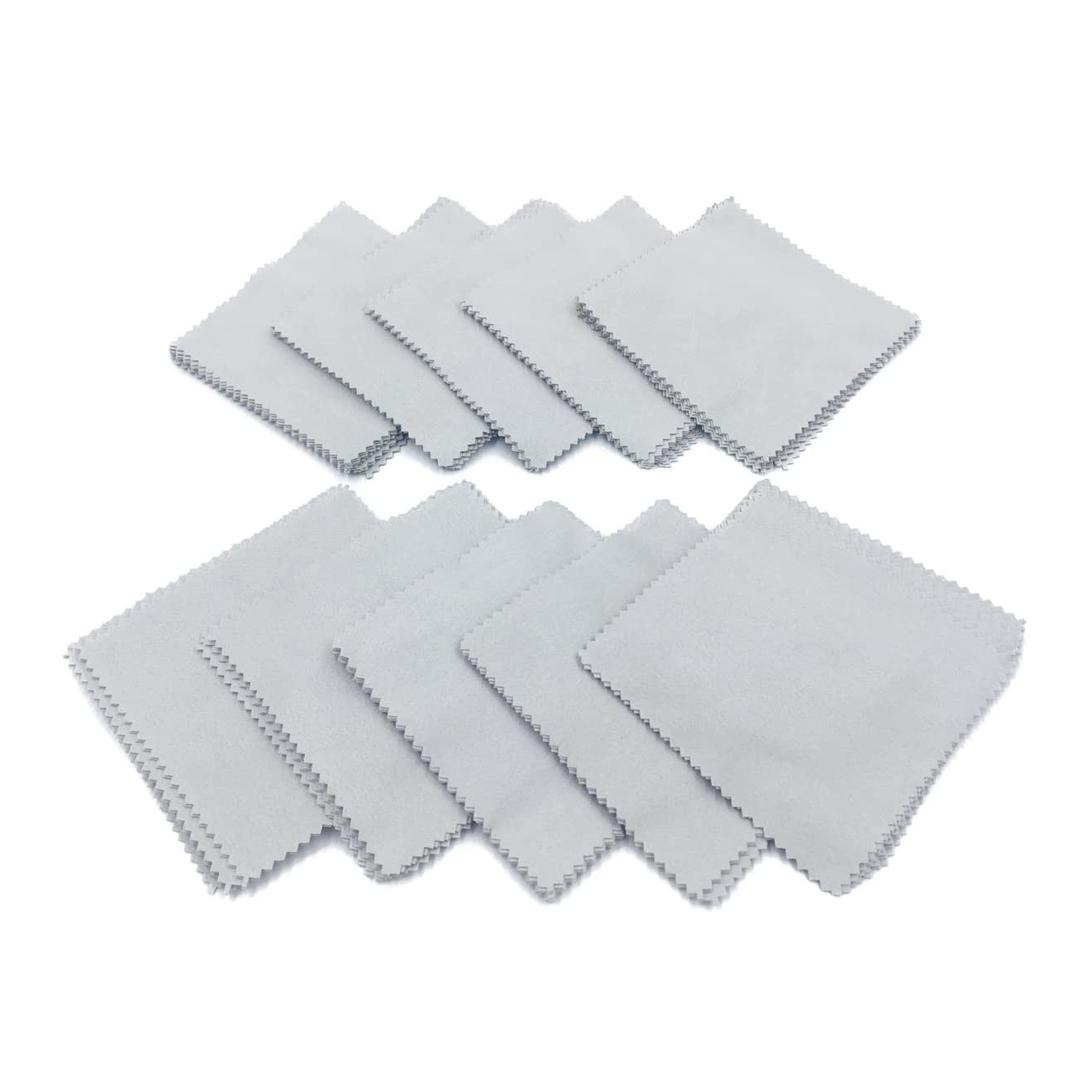 
Jewelry Cleaning Cloth Polishing Cloth for Sterling Silver Gold Platinum 