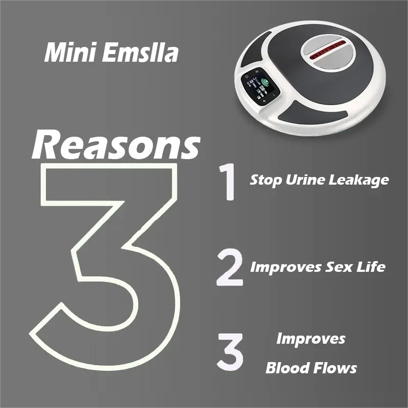 High Power Pelvic Floor Muscle Machines Hip Trainer Ems Pelvic Chair Postpartum Repair Hi-Fem chair