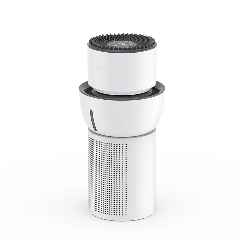 Envitek 2 In 1 Machine Hepa H13 Air Purifiers With Humidifier  For Big Area