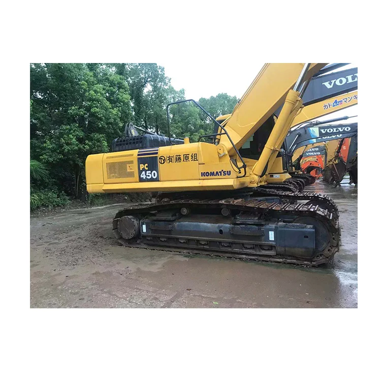 All original All original used 50 Ton KOMATSU excavator PC450 PC450-7 PC450-8 for sale