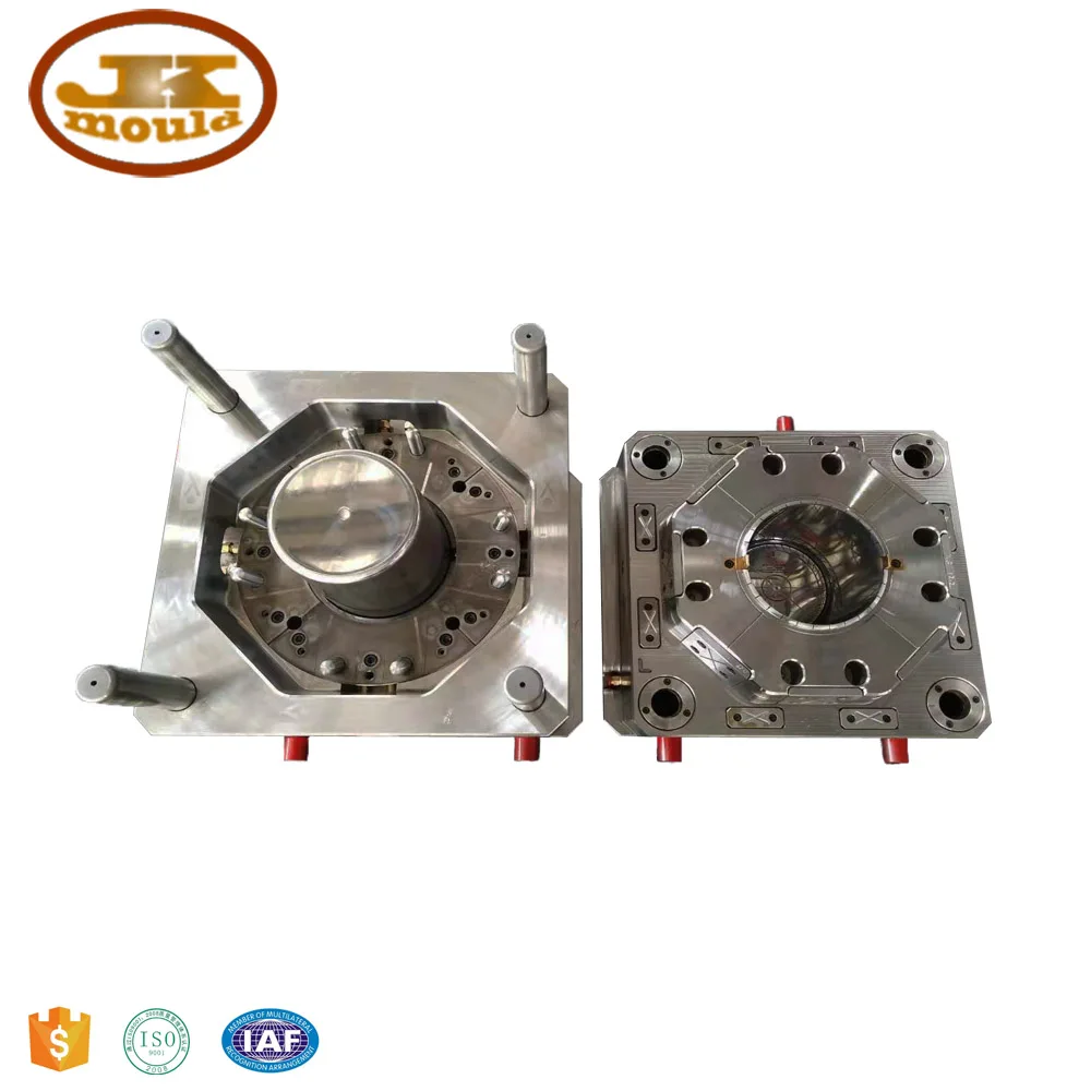 PP plastic 20 liter bucket injection mold paint bucket mould