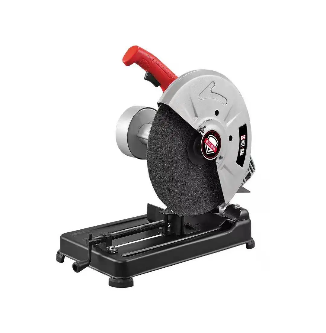 Belt drive 355MM  cut off machine well handled for cutting steel