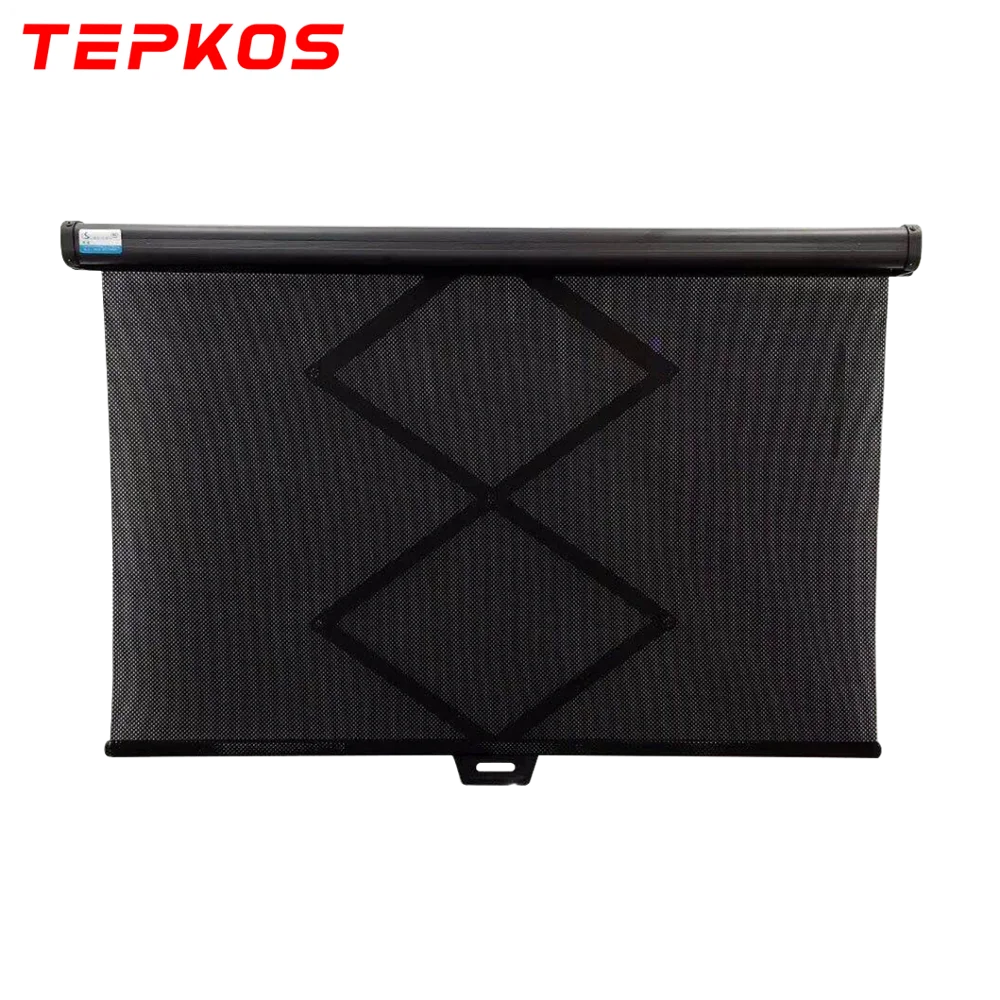 D-type Hinge Style Windshield Bus SunShade