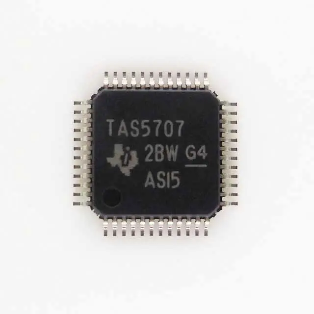 Tas5707 Audio Amp Speaker 2-Ch Stereo 20.6W Class-Ab 48-Pin Htqfp Ep T/R Ic Chip Tas5707phpr