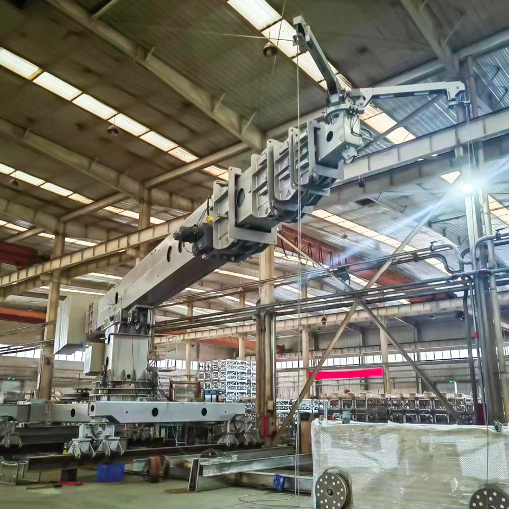 ZK Easy Operation Gondola System Building Maintenance Unit Aerial Construction Bmu Cradle