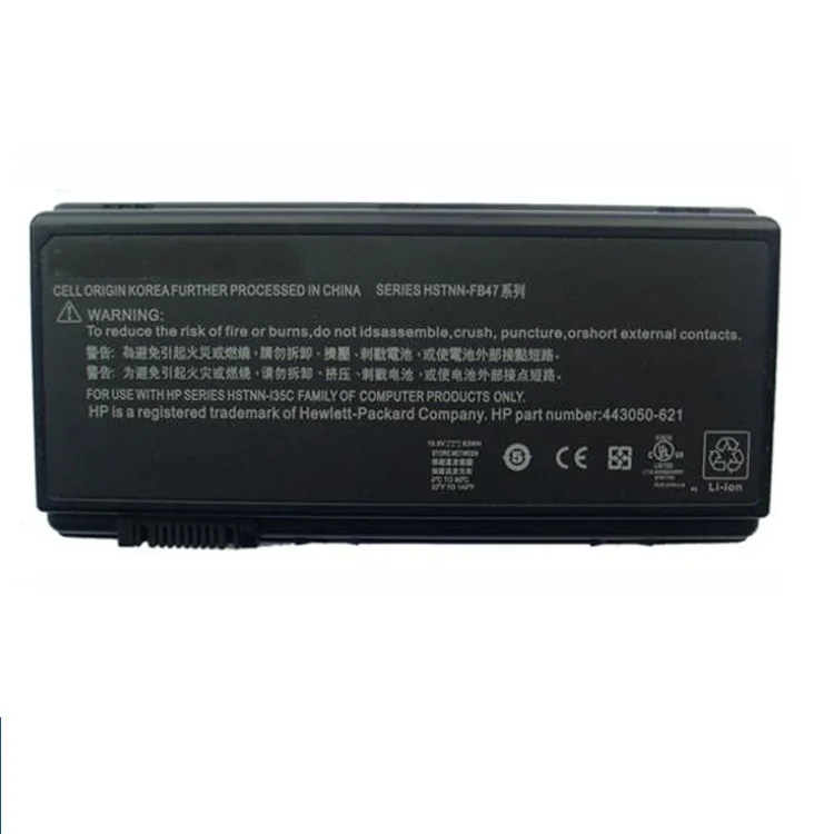 Оригинальный HDX9000 Аккумулятор для ноутбука HP HSTNN-CB47 HSTNN-I35C 443050-721 для струйного принтера HP Pavilion HDX9000 HDX9100 ОЕМ батарее