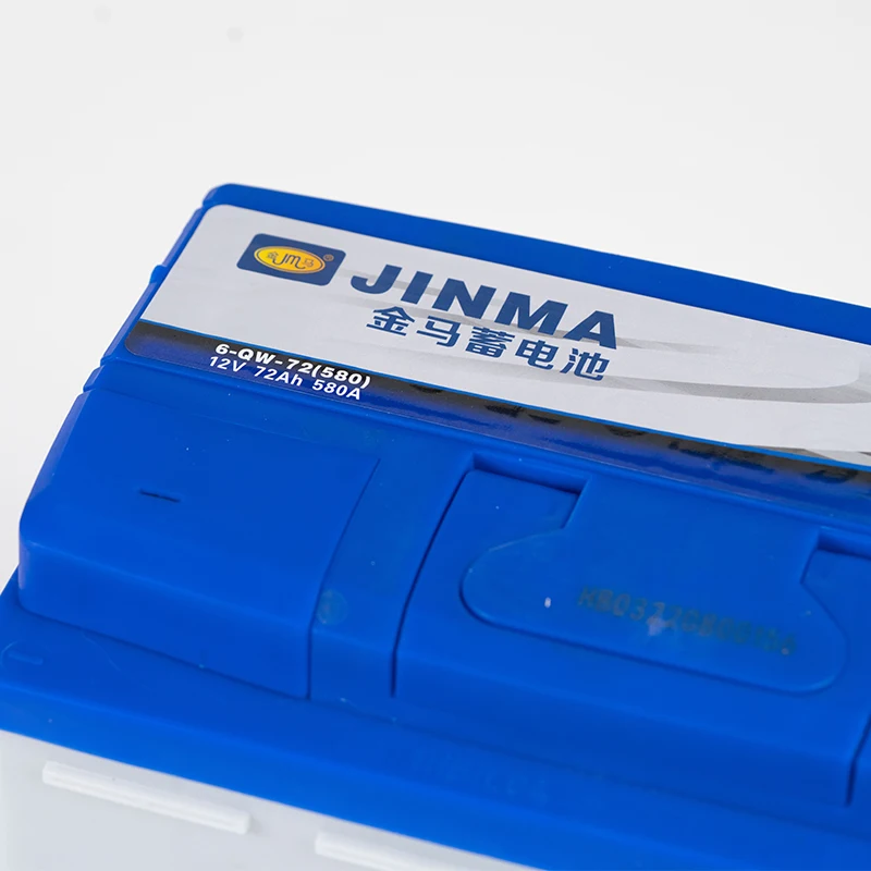 Proprietary Technology Leads Innovation 12V 72DIN  72Ah Maintenance Free Deep Cycle And Long Life Automotive Battery