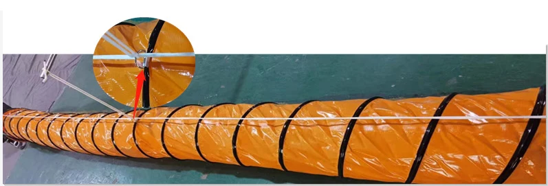 PVC telescopic ventilation pipe High temperature resistant and fire-resistant pipes Smoke exhaust pipe