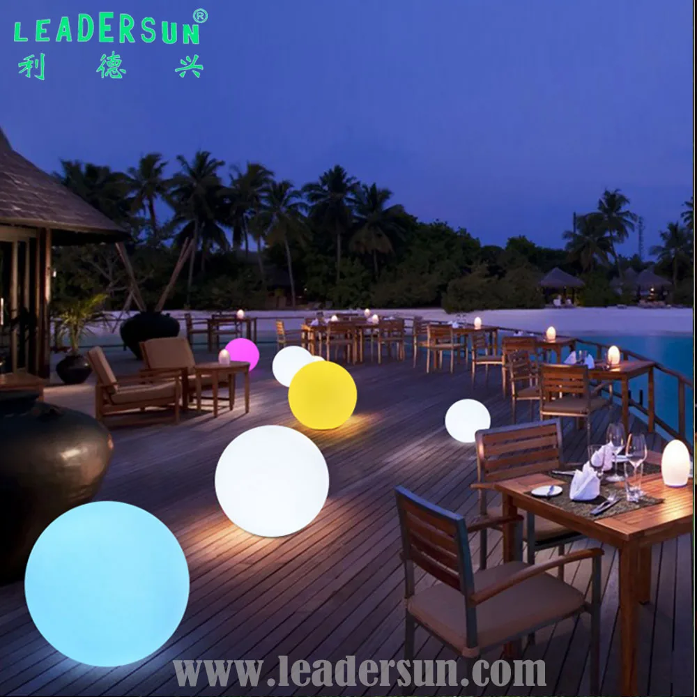 12cm 15cm 20cm  cordless sphere rechargeable globe  Led Mood Light ball Table lamp for hotel wedding event decoration