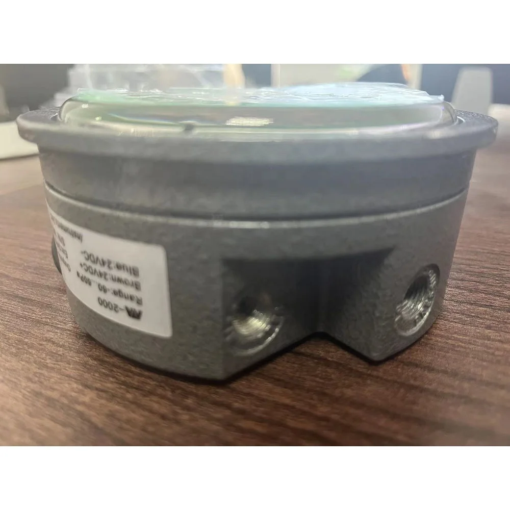 Original MC2000 Plastic Differential Pressure Gauge whit high quality