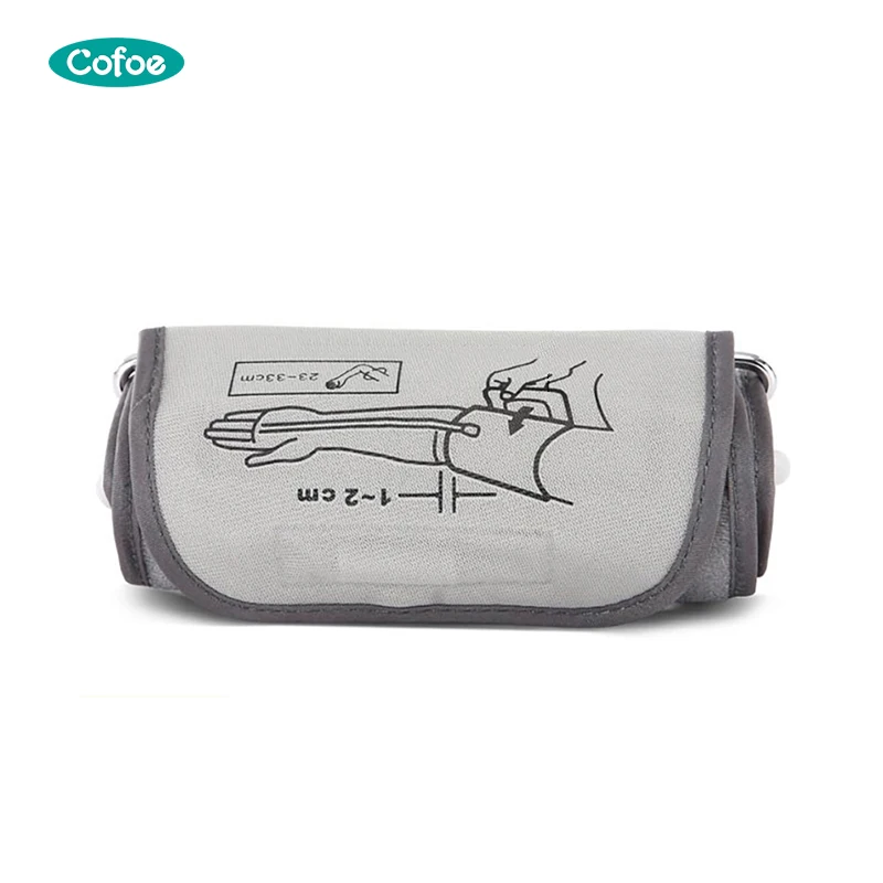 Cofoe Medical Equipment Arm Backlight Automatic Digital Blood Pressure Monitor