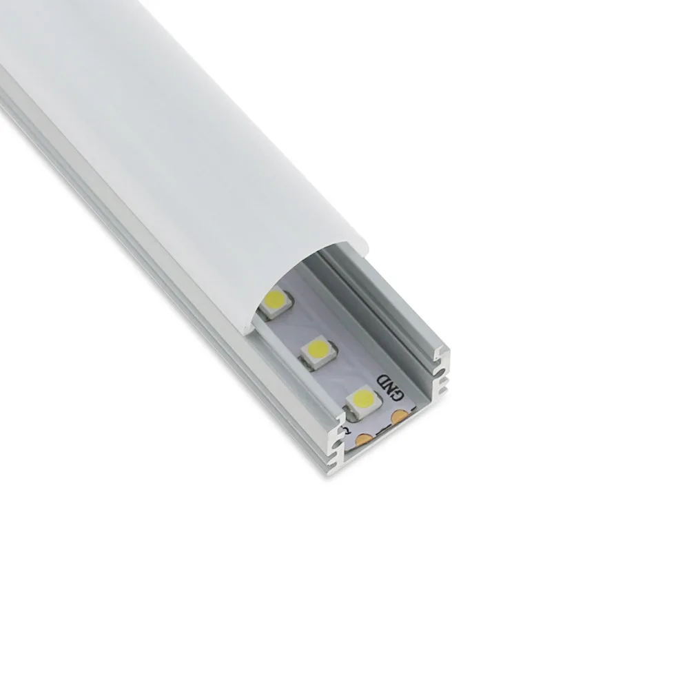 Foshan MJO Modern Style Aluminium Profile Led Aluminium Led Strip Profile Factory Directly Led Strip Channel Free Sample
