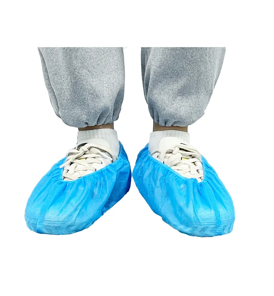 Ready to Ship High quality disposable anti-slip medical shoe cover normal ce for hospital