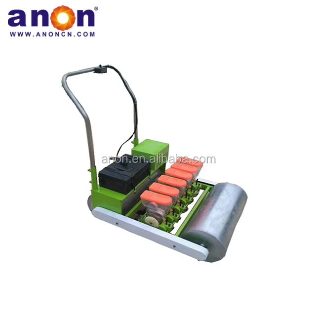 ANON Gasoline Electric Manual Seeder Machine Vegetable 1-10rows