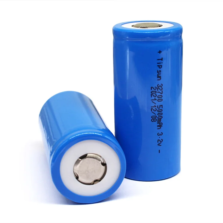 32700 32650  lifepo4 battery cells 3.2V  5000mAh 6000mAh 6500mAh rechargeable batteries for Electric Vehicles