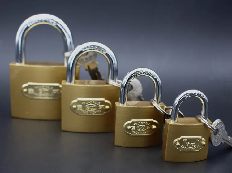 On Sale Security Padlock With Keys Eco-Friendly Wholesale Vintage Cast Iron Padlock