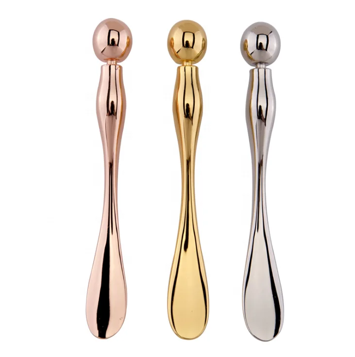 Низкая цена крем Совок красоты маска для ухода за областью вокруг глаз палка металлическая Косметика совок