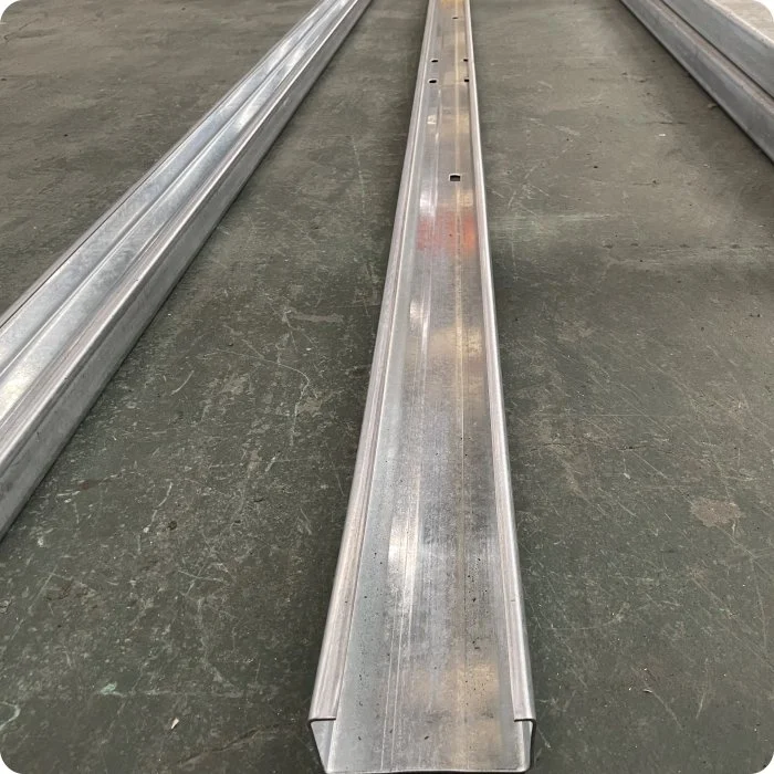 Galvanized Purlin 75/100/120/150/200/300 Auto C Shape Purlin Making Machinery