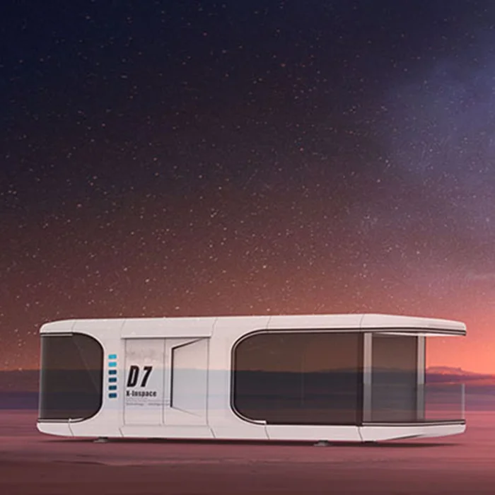 Солнечная космическая капсула для дома роскошный кемпинг путешествия современные сборные лагерь гостиничный