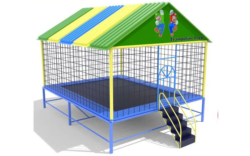 New Hot Custom Commercial Large Professional trampoline outdoor Playground outdoor Trampoline Park With Wide Compatibility