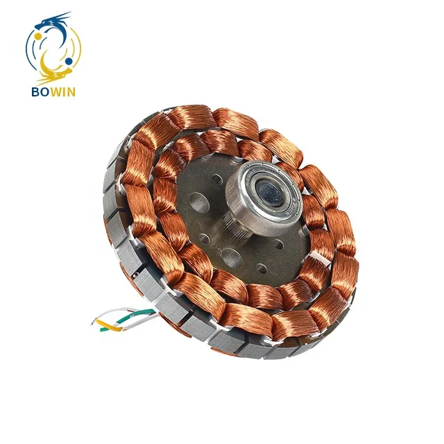 High quality 56  inch invisible ceiling fan 3 blades with  remote