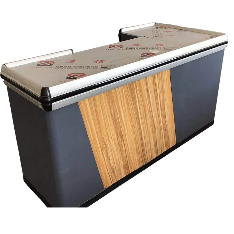High Repurchased Rate Retail Store Restaurant Checkout Counter Supermarket Cash Counter