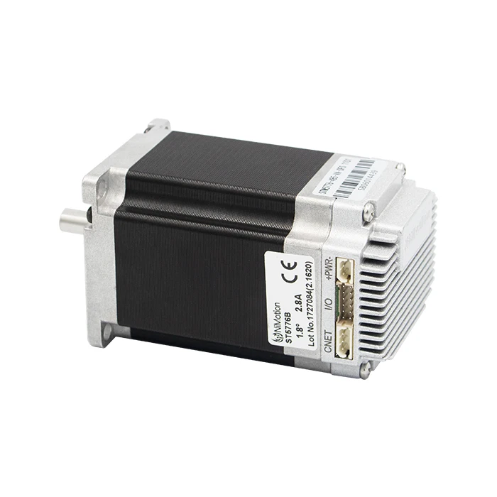 STM5776A-RS485 оптовая продажа 1.8Nm Nema23 встроенный шаговый двигатель с закрытым контуром и