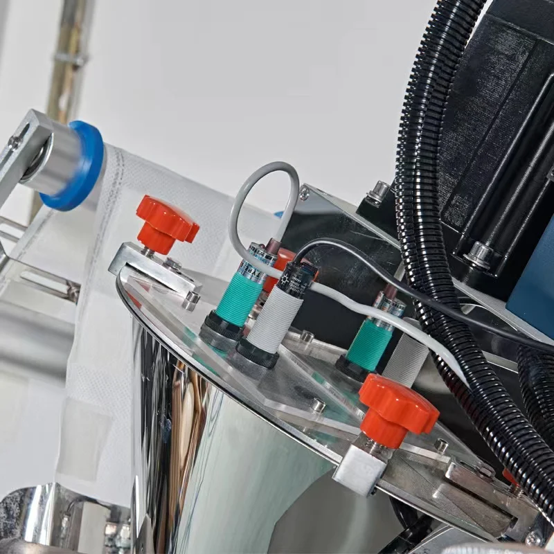 Easy to operate high speed automatic powder filter drip coffee bag inner and outer drip coffee bag packing machine