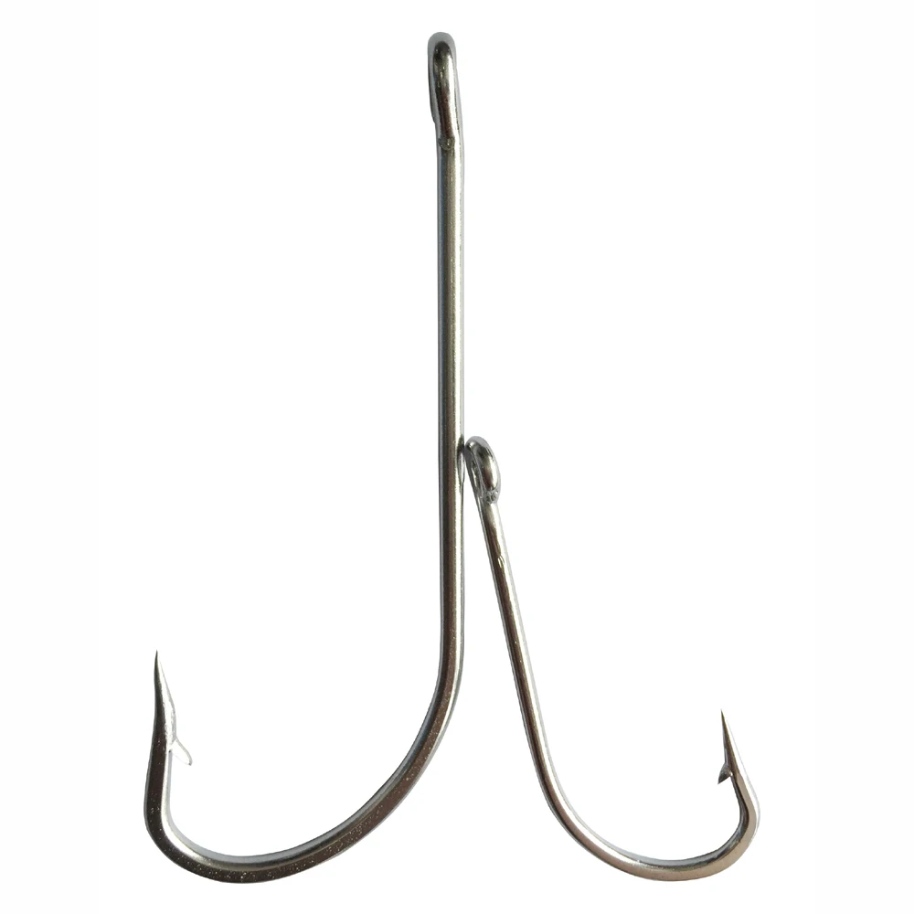 Long Shank Sharp Barbed Stainless Steel Octopus Fishing Hook Jigging Hooks Big Game Fishing Hook