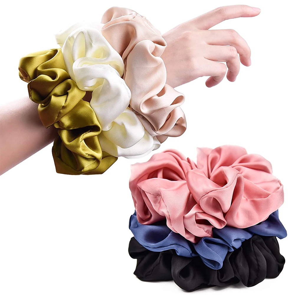 Cheap Price Skinny Scrunchies Headband Kid Custom Bulk And Box Hair Ties for Wholesale