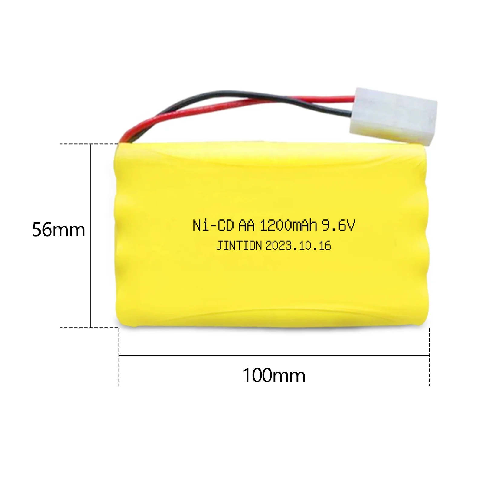 JINTION nicd аккумулятор AA 9 6 v 1200mah аккумуляторная батарея