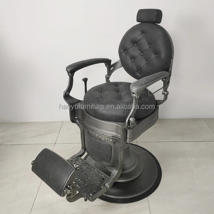 round back barber chair sale in Atlanta good price barber salon chairs