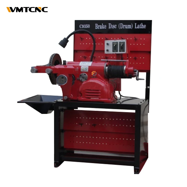 C9350 drum brake disc lathe machine for sale from China